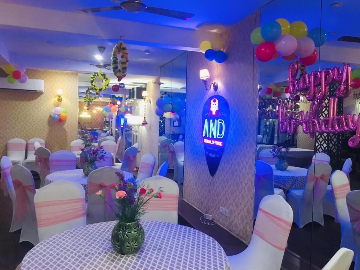 Anand Bhawan Hotel New Delhi Bagian luar foto