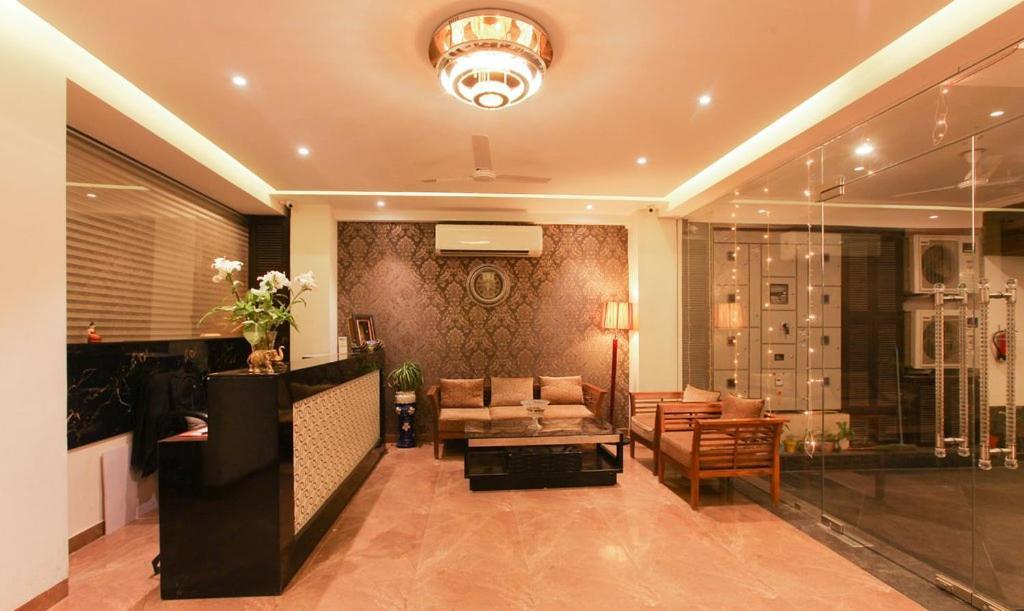 Anand Bhawan Hotel New Delhi Bagian luar foto