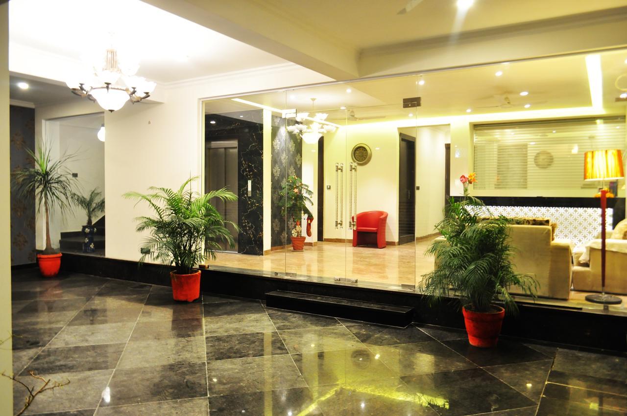 Anand Bhawan Hotel New Delhi Bagian luar foto