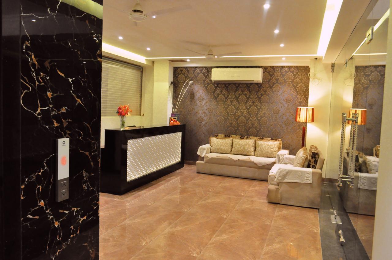 Anand Bhawan Hotel New Delhi Bagian luar foto