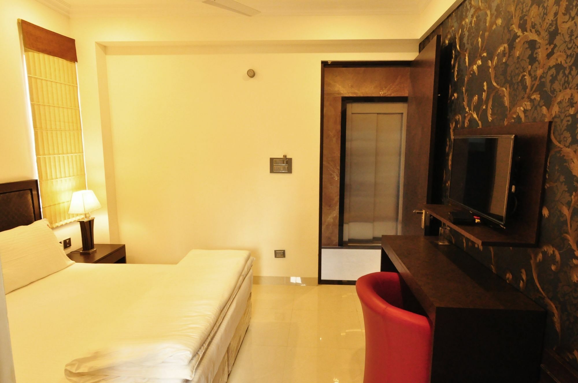 Anand Bhawan Hotel New Delhi Bagian luar foto