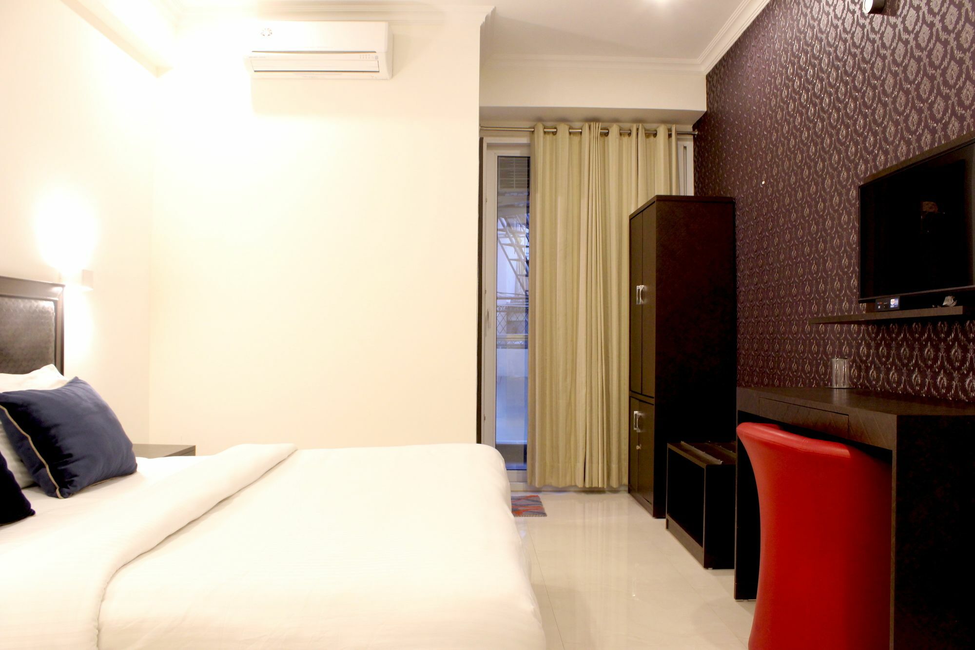 Anand Bhawan Hotel New Delhi Bagian luar foto