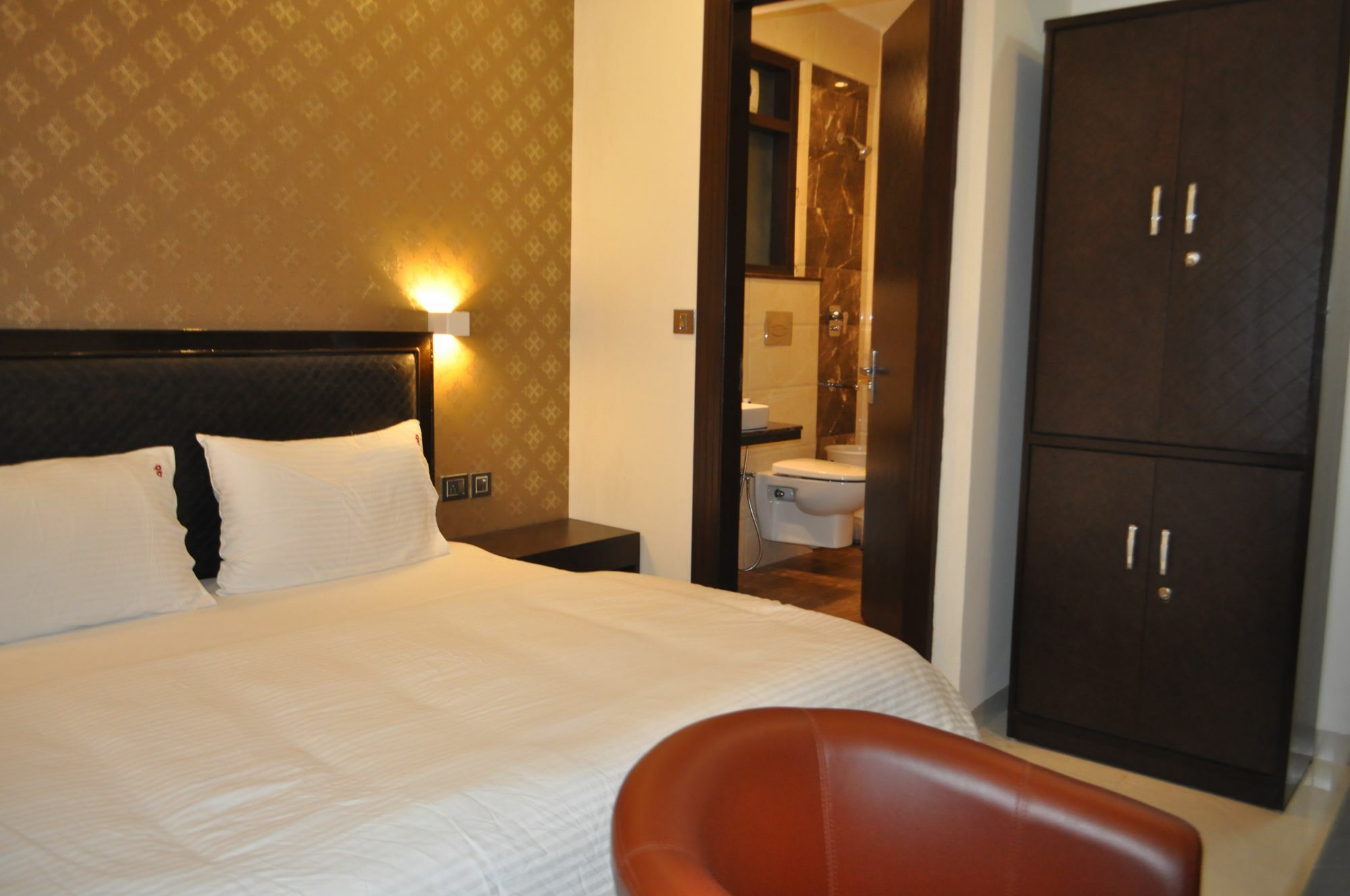 Anand Bhawan Hotel New Delhi Bagian luar foto