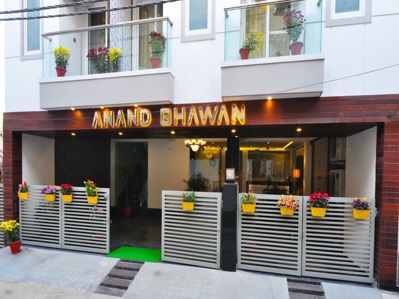 Anand Bhawan Hotel New Delhi Bagian luar foto