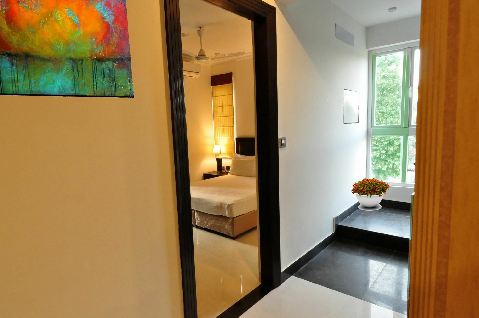 Anand Bhawan Hotel New Delhi Bagian luar foto